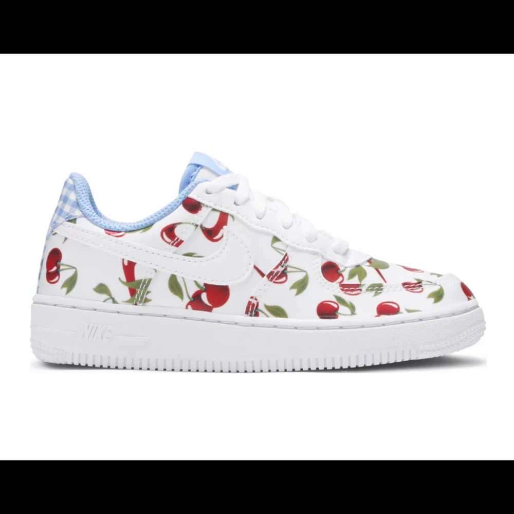 Nike Air Force 1 Low Gs Cherry Print